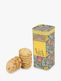 V&A Salted Caramel Biscuits, 100g - view 2, Multi Multi