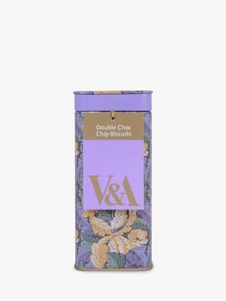 V&A Double Choc Chip Biscuits, 100g, Multi Multi
