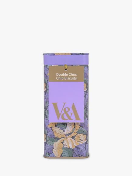 V&A Double Choc Chip Biscuits, 100g, Multi Multi