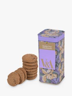 V&A Double Choc Chip Biscuits, 100g - view 2, Multi Multi