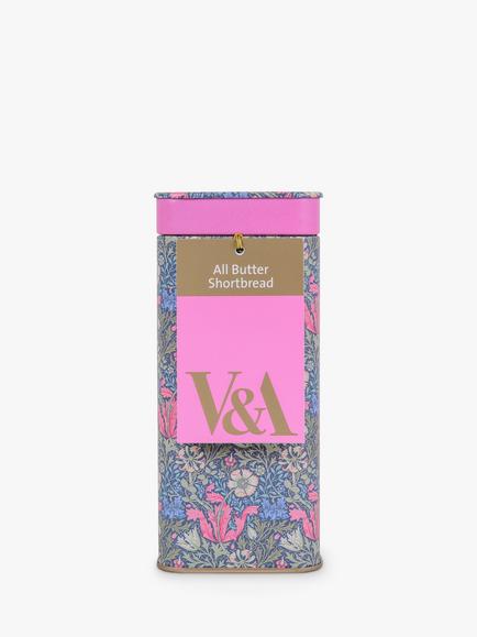 V&A All Butter Shortbread Biscuits, 100g, Multi Multi