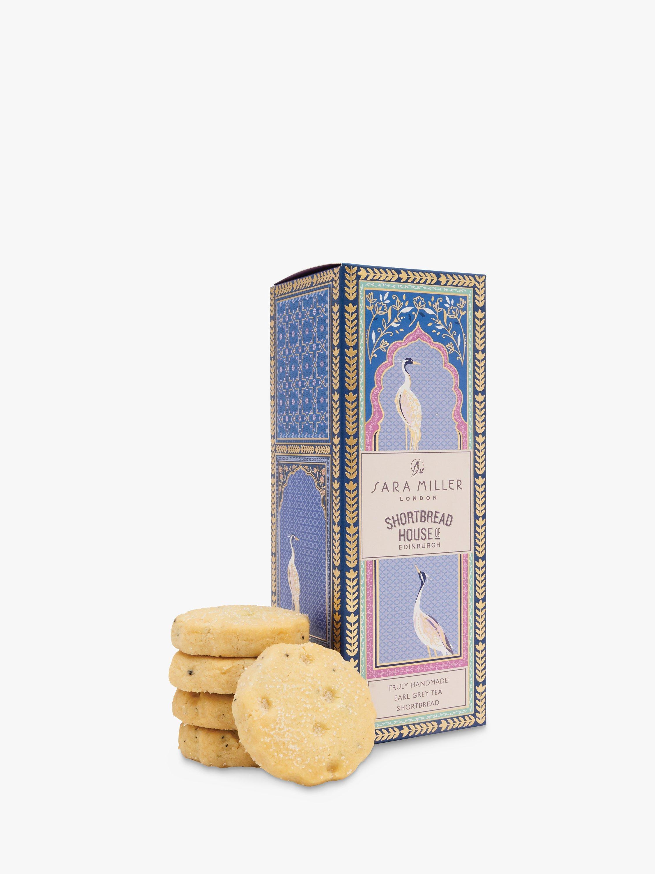 Shortbread House of Edinburgh Handmade Earl Grey Tea Shortbread - Sara Miller, 125g