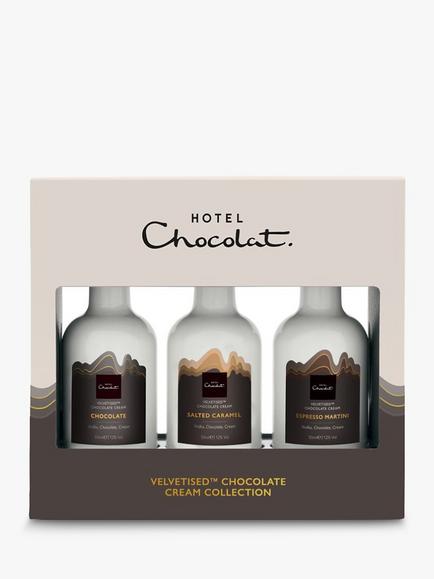 Hotel Chocolat Velvetised Chocolate Cream Collection, 3x 50ml, Multi Multi