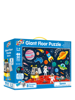 Galt Space Giant Floor Puzzle, Multi