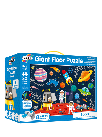 Galt Space Giant Floor Puzzle, Multi