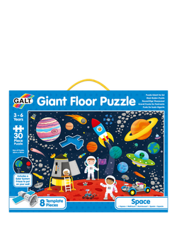 Galt Space Giant Floor Puzzle - view 2, Multi