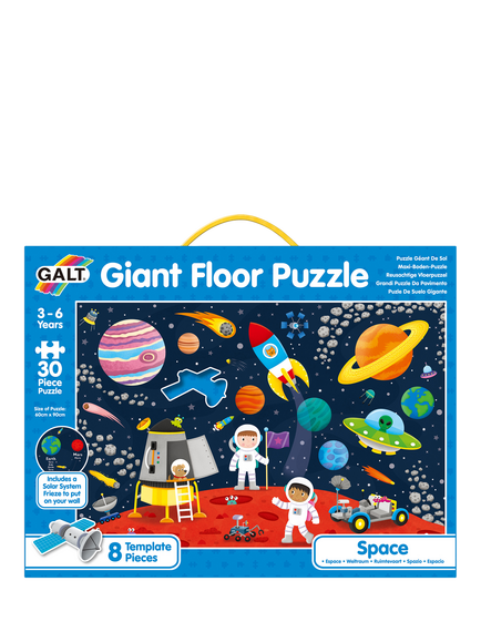Galt Space Giant Floor Puzzle - view 2, Multi
