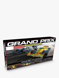 Scalextric C1432M 1980's Grand Prix Race Set - view 2, Multi