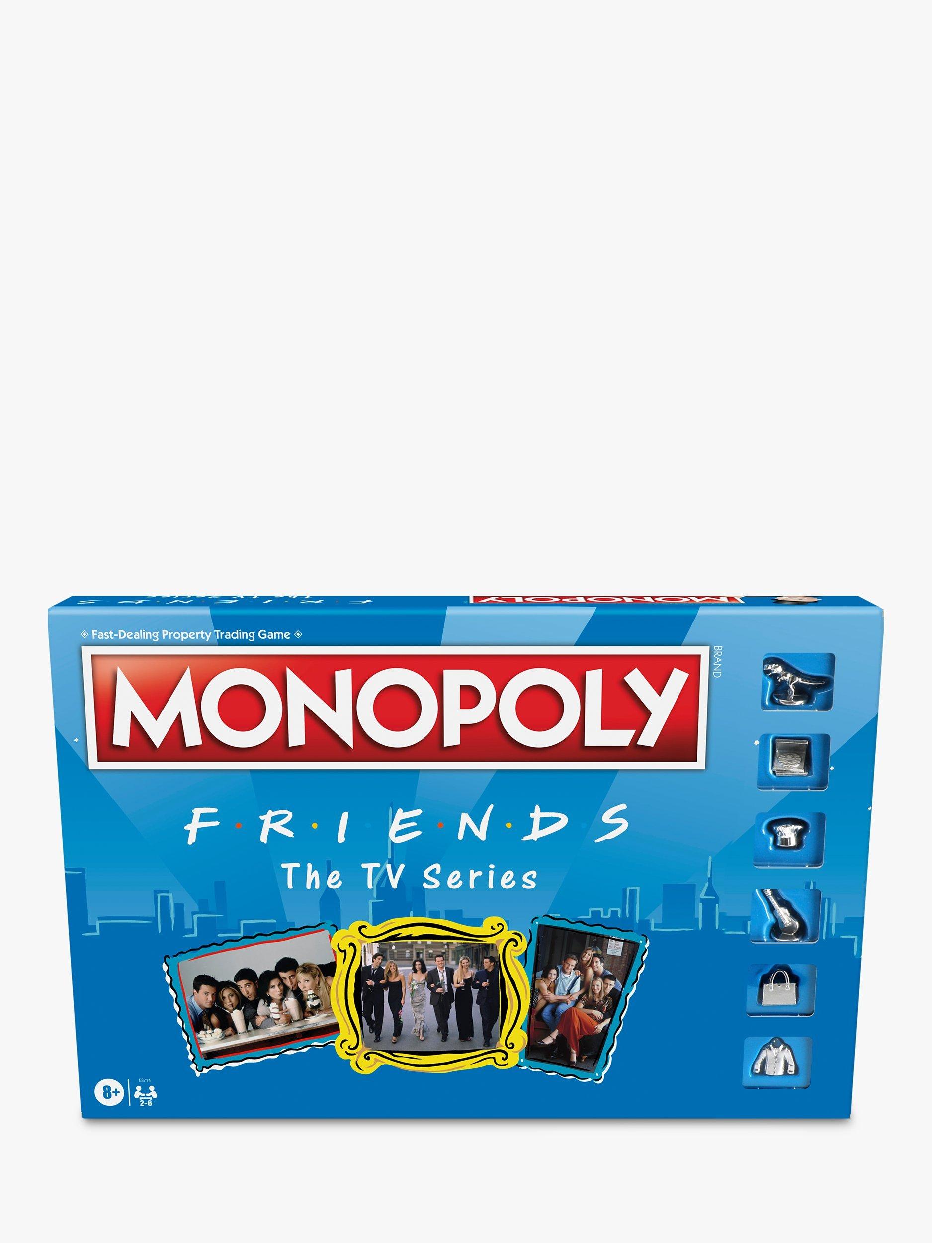 Monopoly Friends Board Game