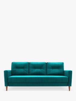 G Plan Vintage The Fifty Four Large 3 Seater Sofa Bed, Plush Mallard