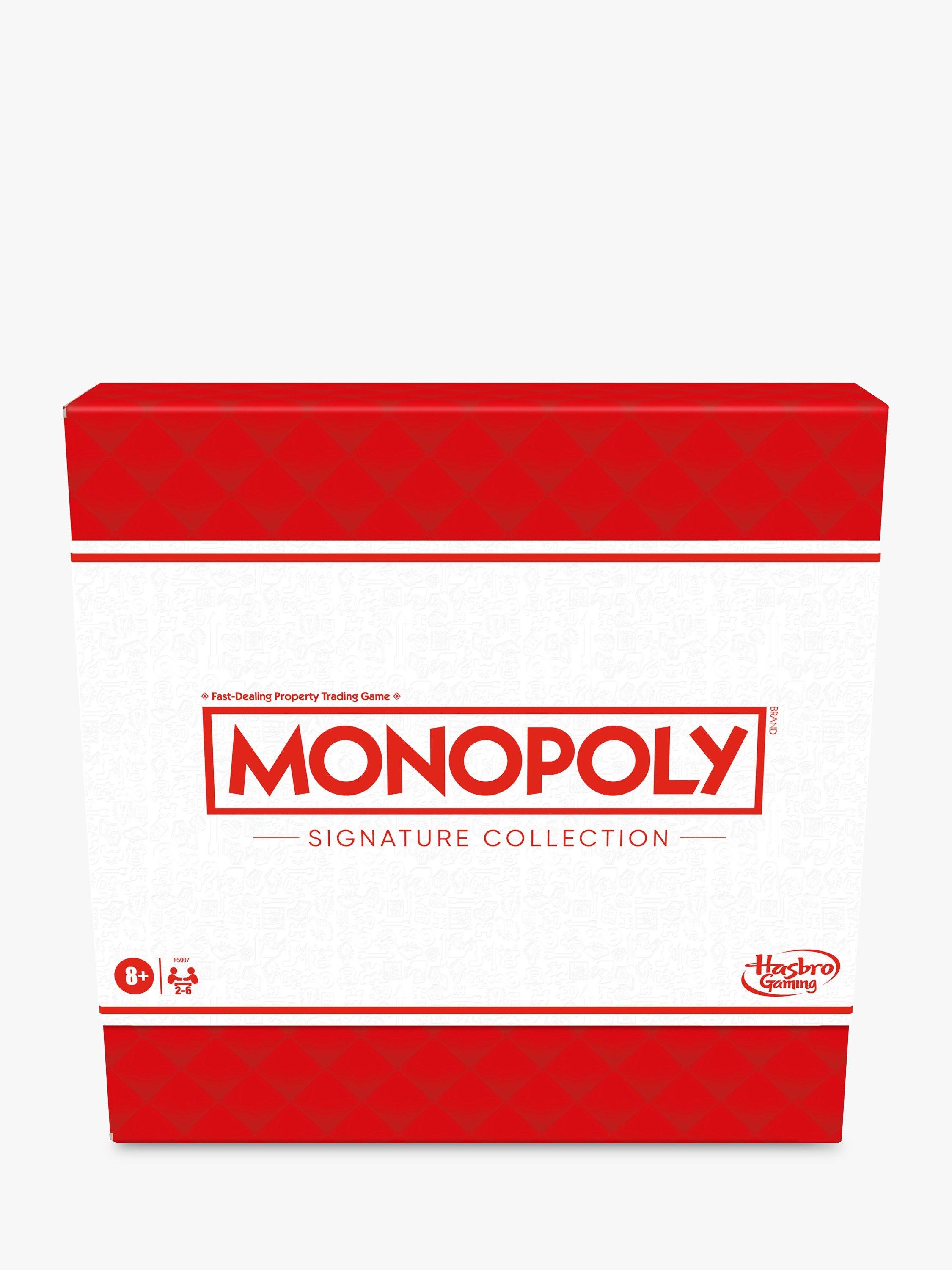 Monopoly Signature Collection Board Game