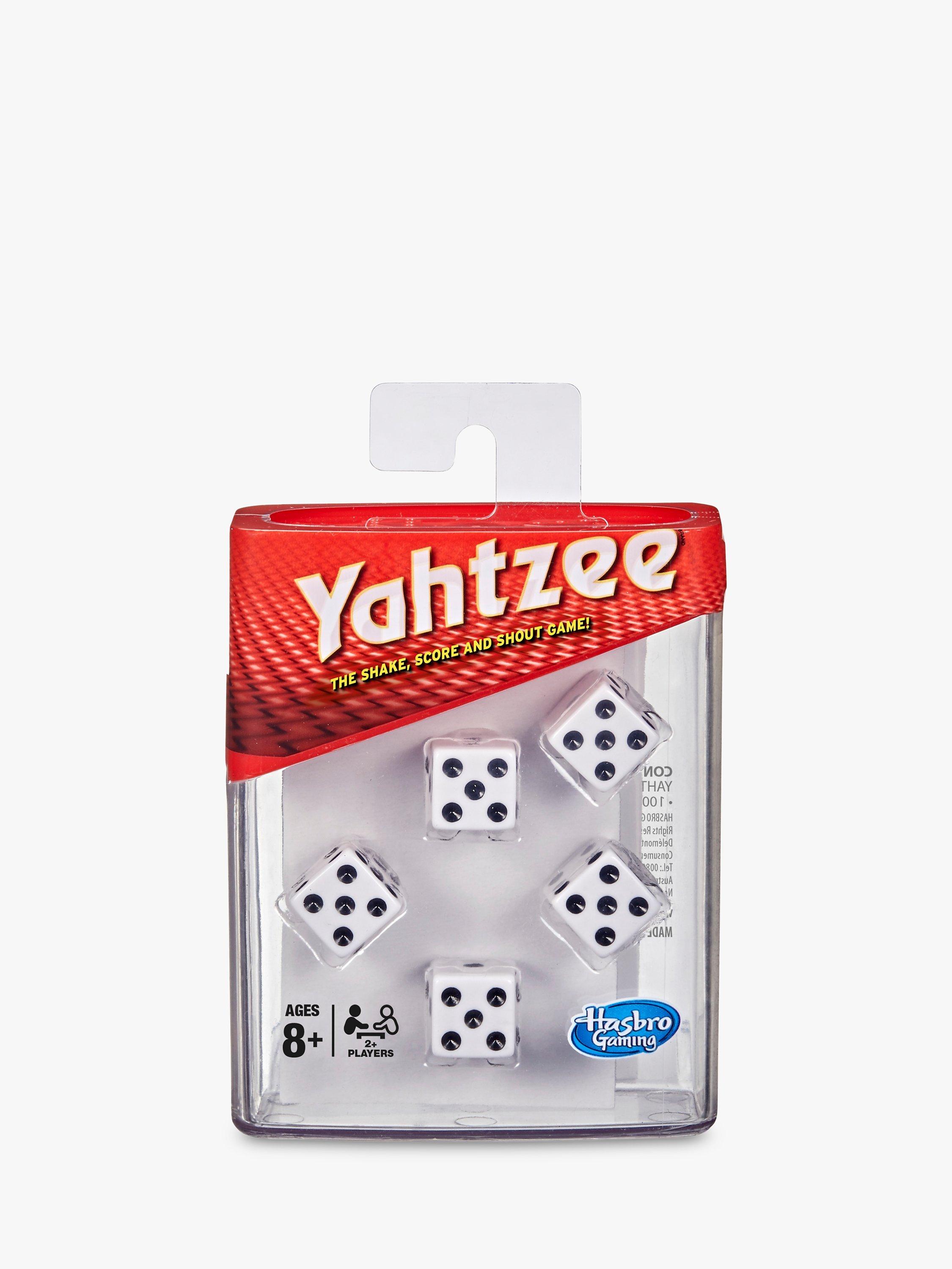 Yahtzee Dice Game