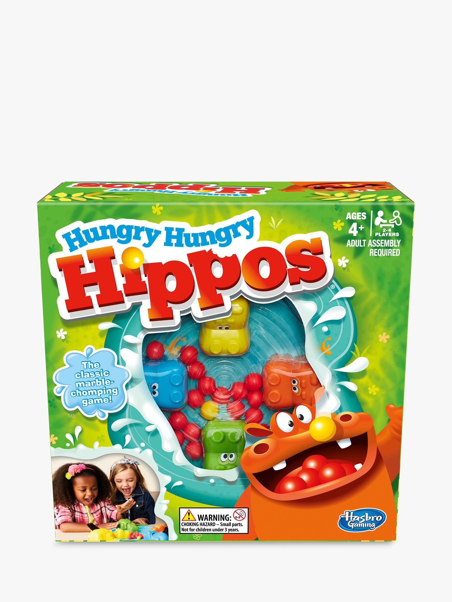 Hungry Hungry Hippos Game