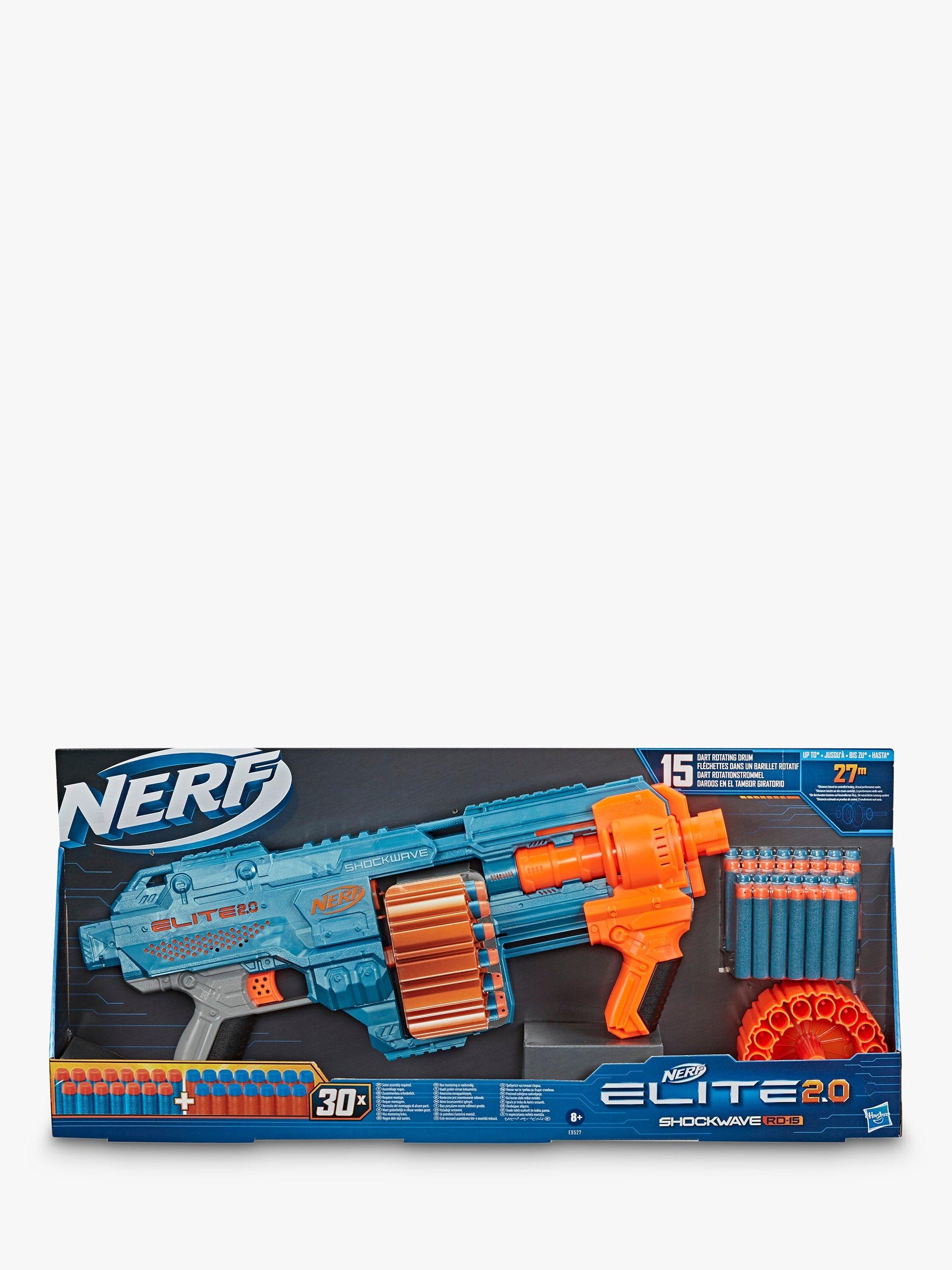 Nerf Elite 2.0 Shockwave RD-15 Blaster