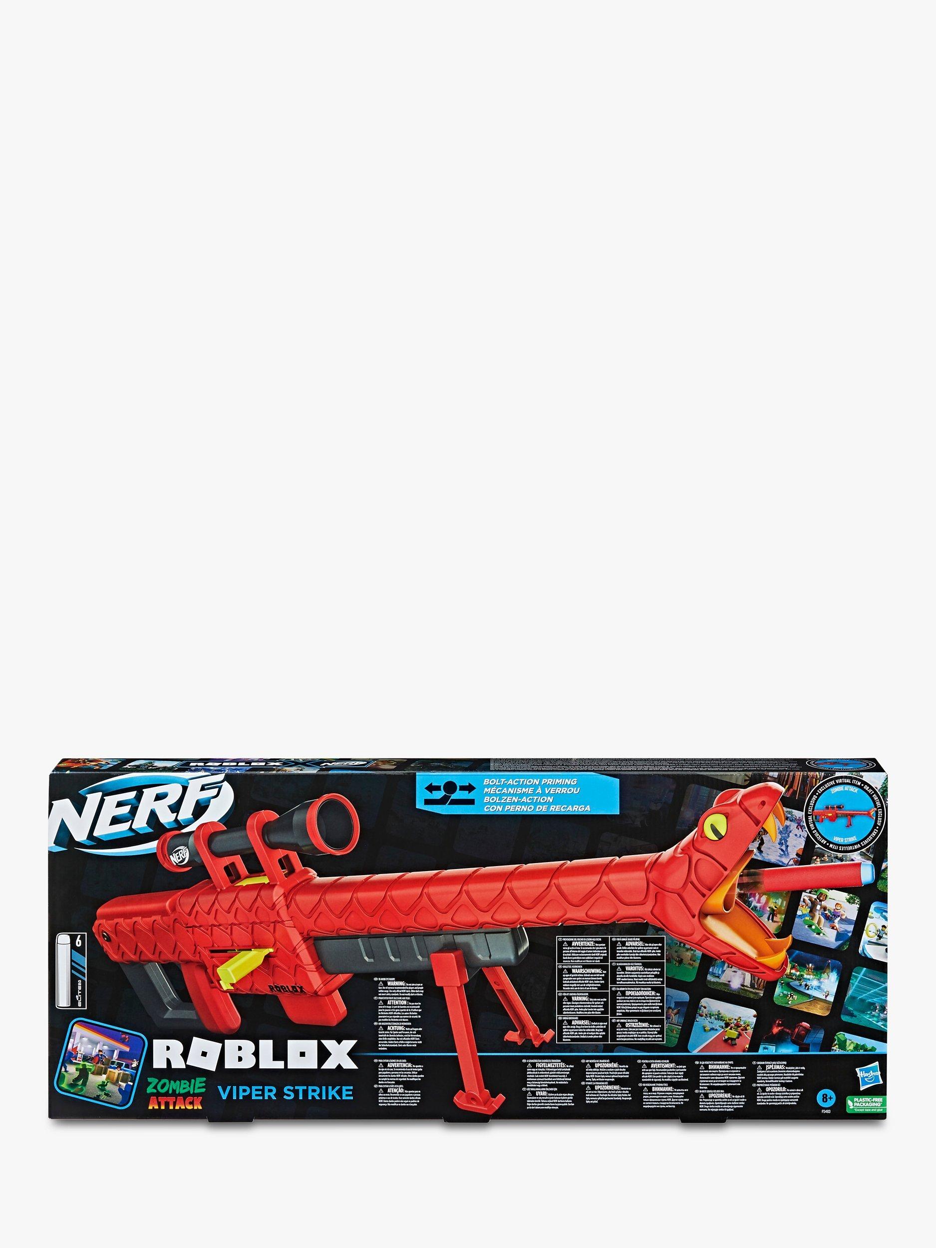 Nerf Roblox Zombie Attack: Viper Strike Dart Blaster