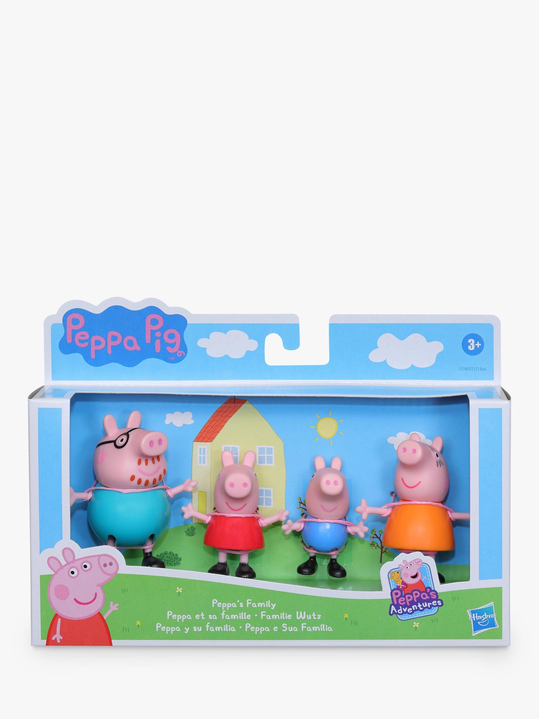 Peppa Pig Peppa's Family Figures