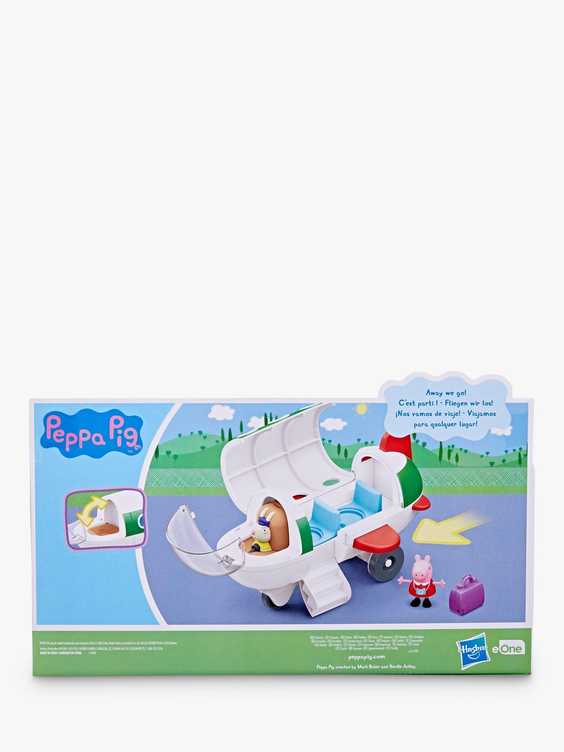 Peppa pig airplane toys r us online