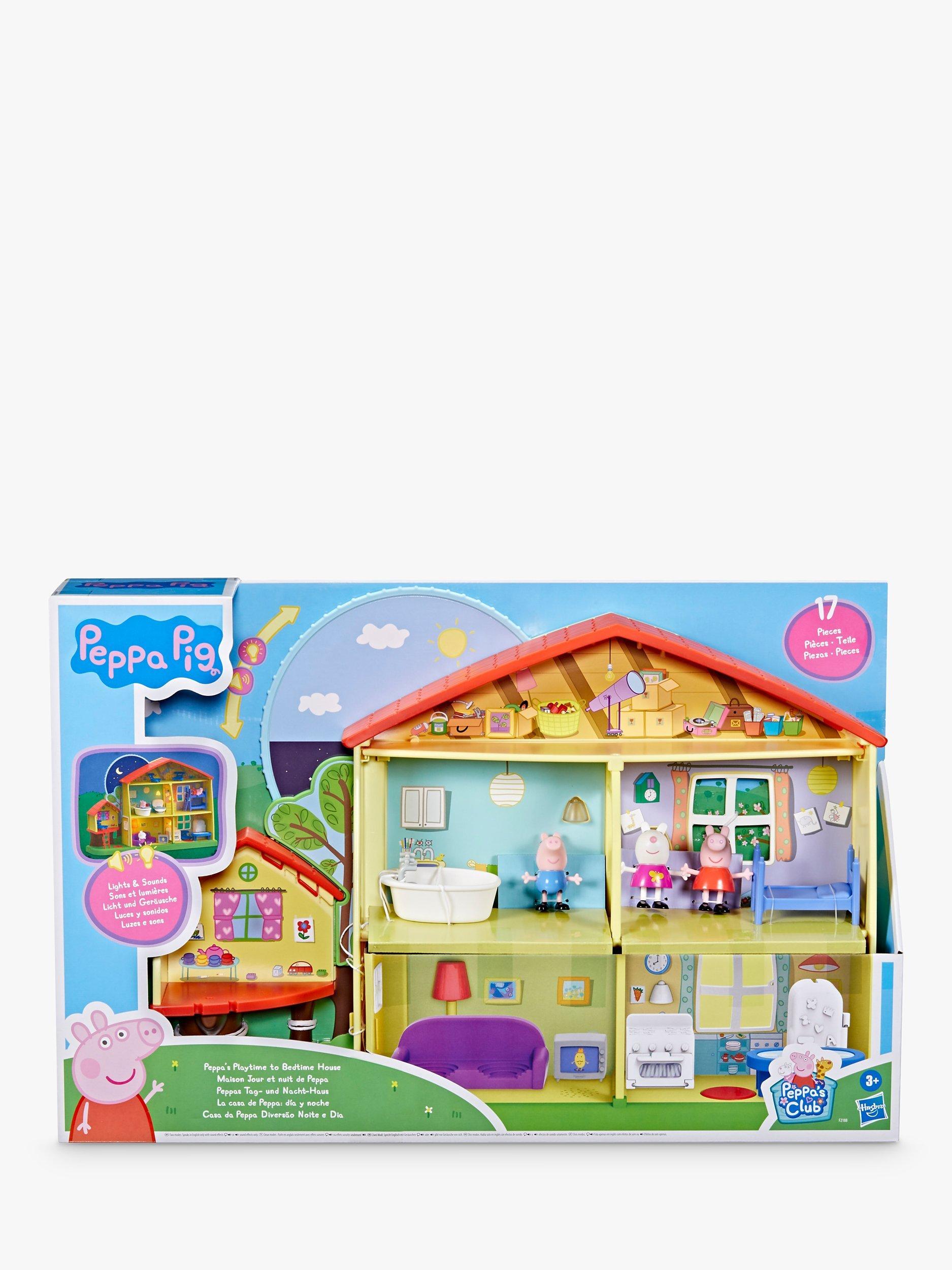 Peppa Pig Peppa's Playtime to Bedtime House