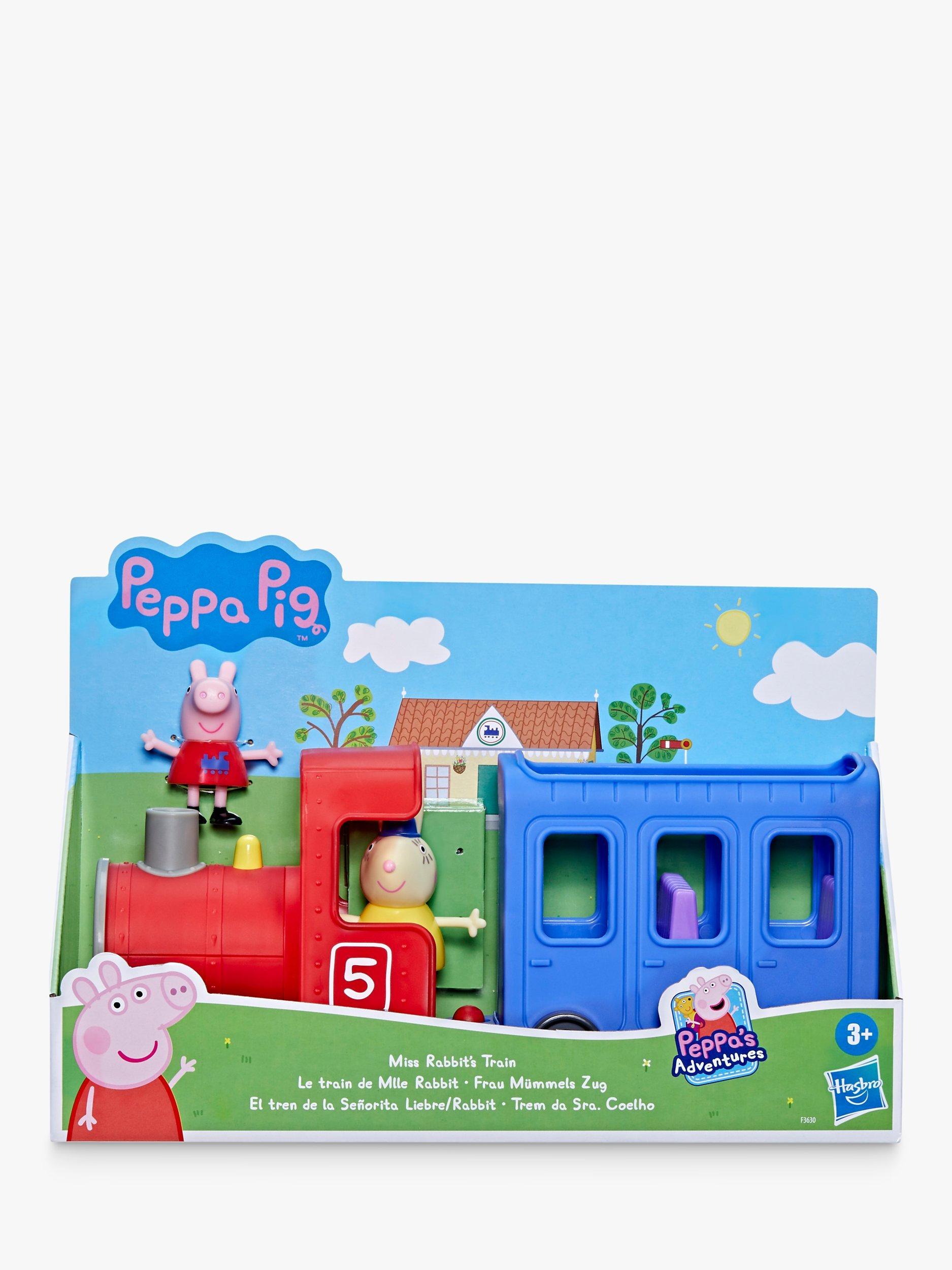 Peppa Pig Miss Rabbit's Train