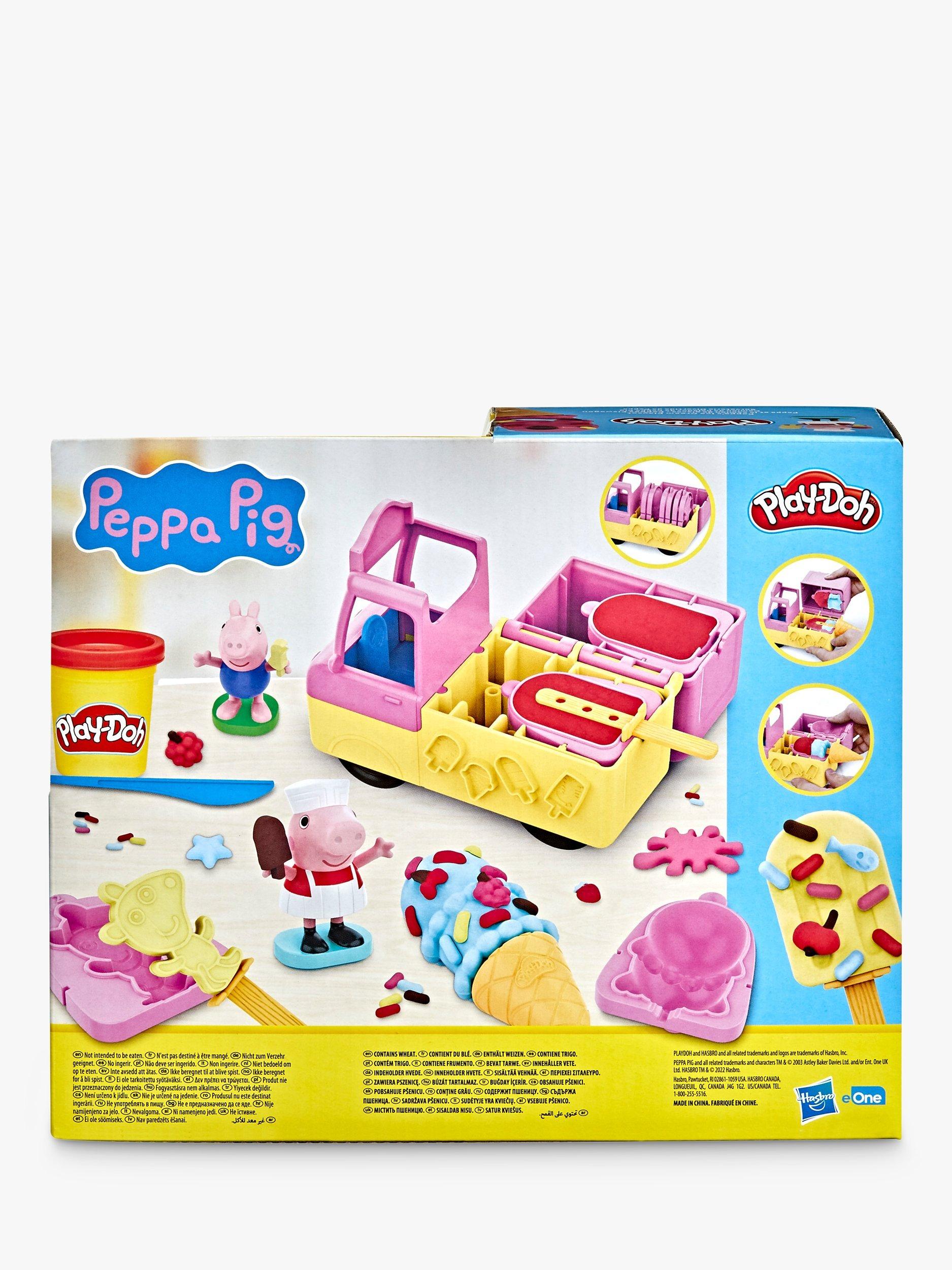Play Doh Peppa Pig Peppa s Ice Cream Playset