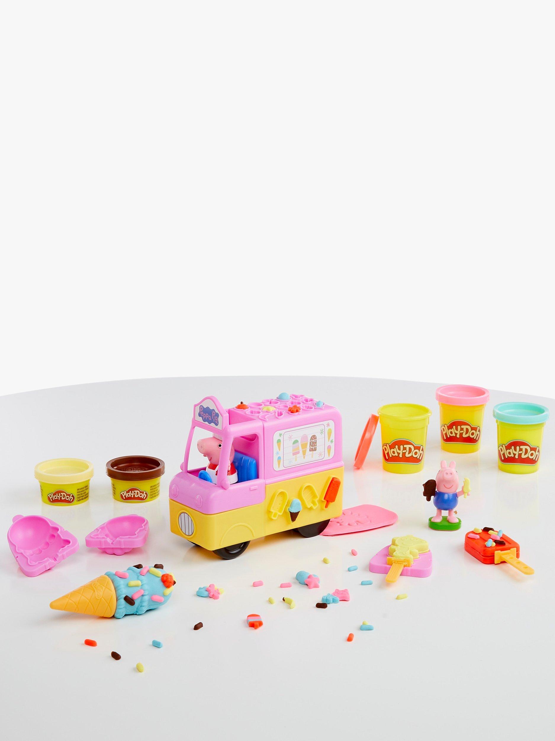 Play Doh Peppa Pig Peppa s Ice Cream Playset