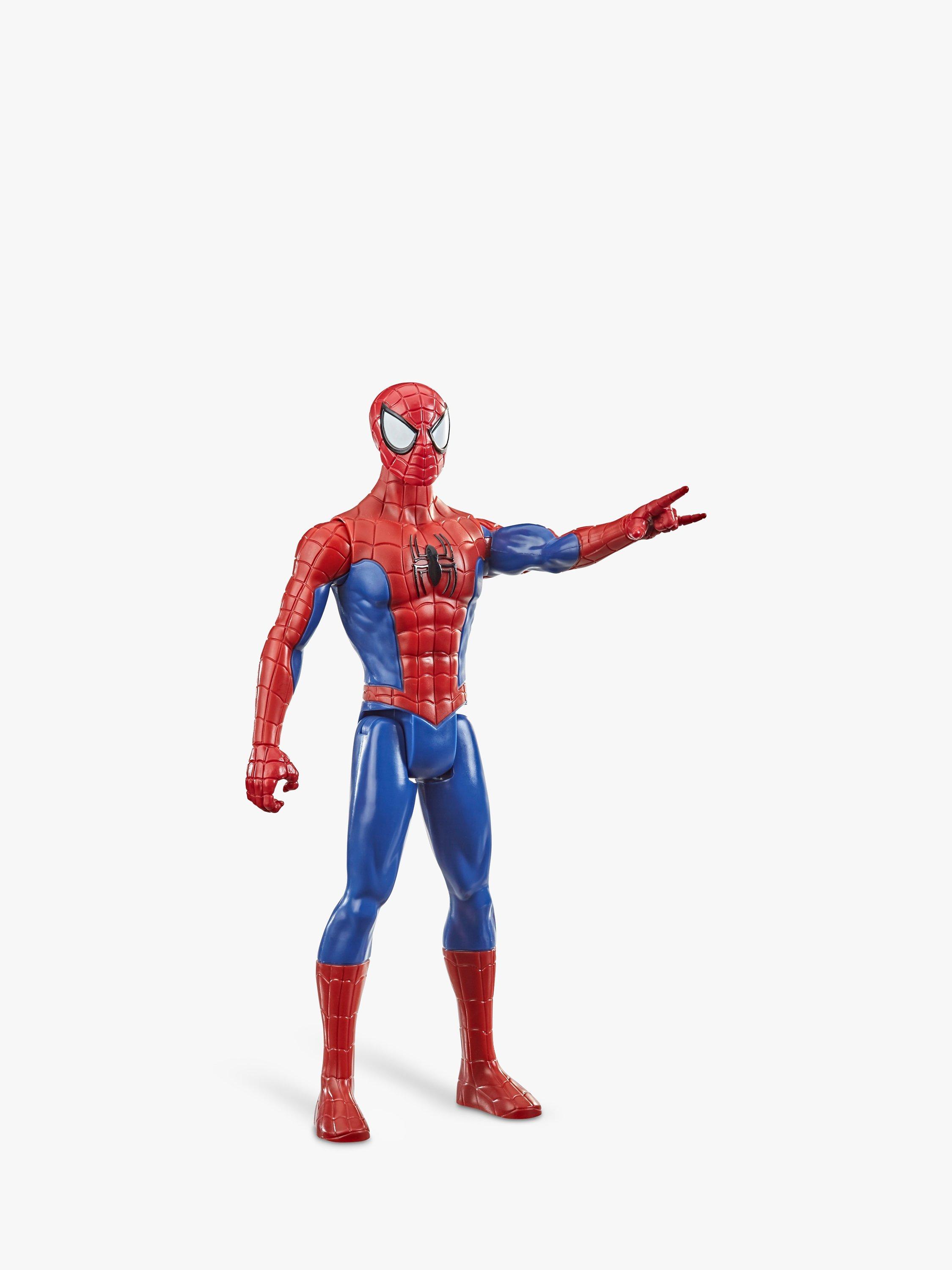 Figurine spiderman clearance