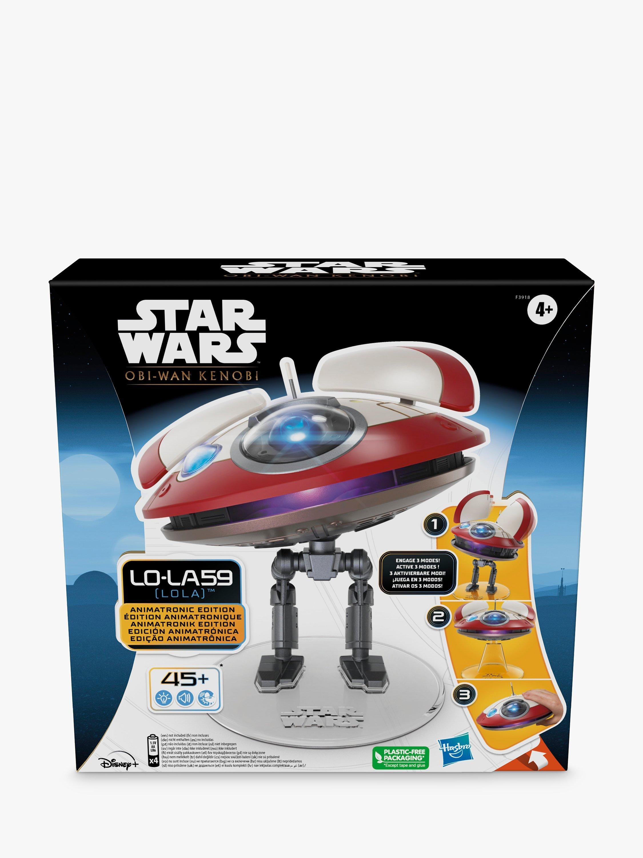 Star Wars L0-LA59 (Lola) Animatronic Action Figure