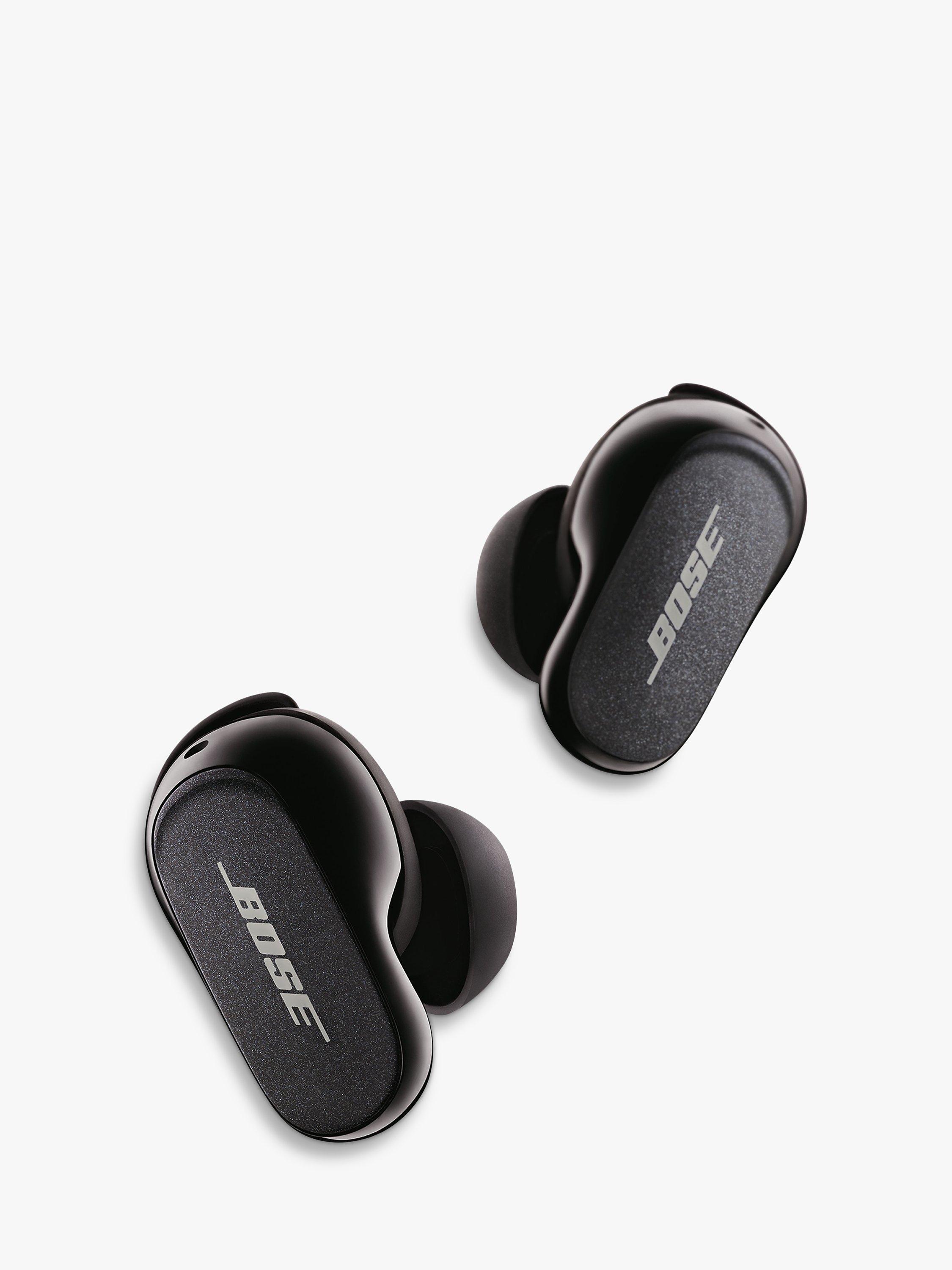 Bose QuietComfort Earbuds II True Wireless Sweat Weather Resistant Bluetooth In Ear Headphones with Personalised Noise Cancellation Sound