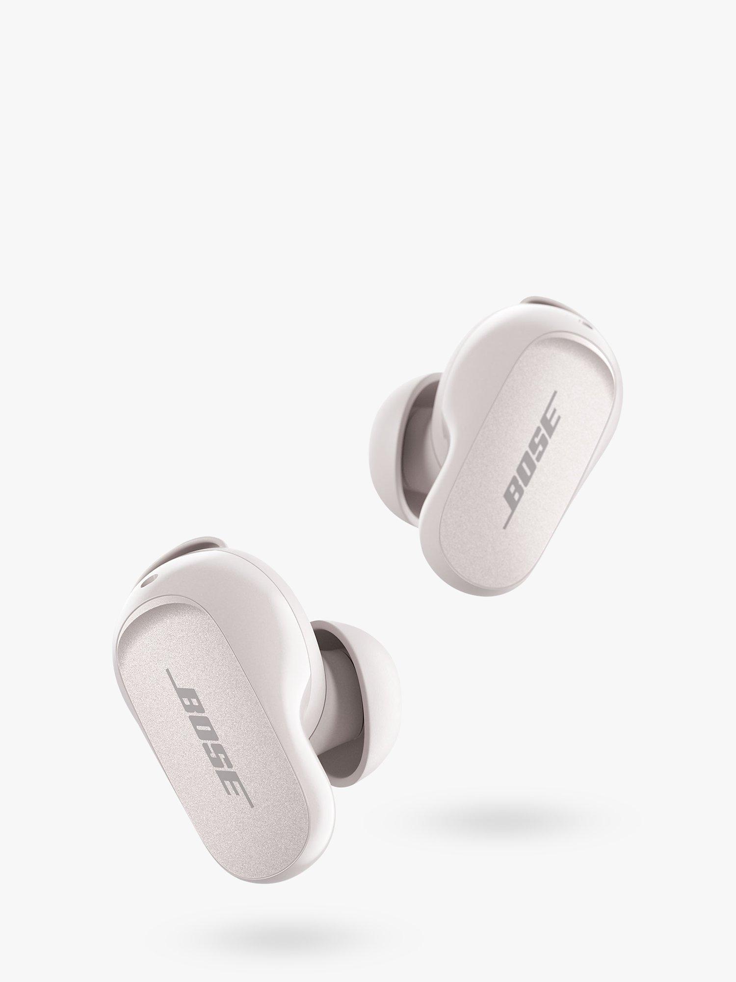 Bose QuietComfort Earbuds II True Wireless Sweat Weather Resistant Bluetooth In Ear Headphones with Personalised Noise Cancellation Sound Soapstone