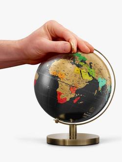 Luckies Scratch World Map Globe, Multi, 14cm - view 2, Multi