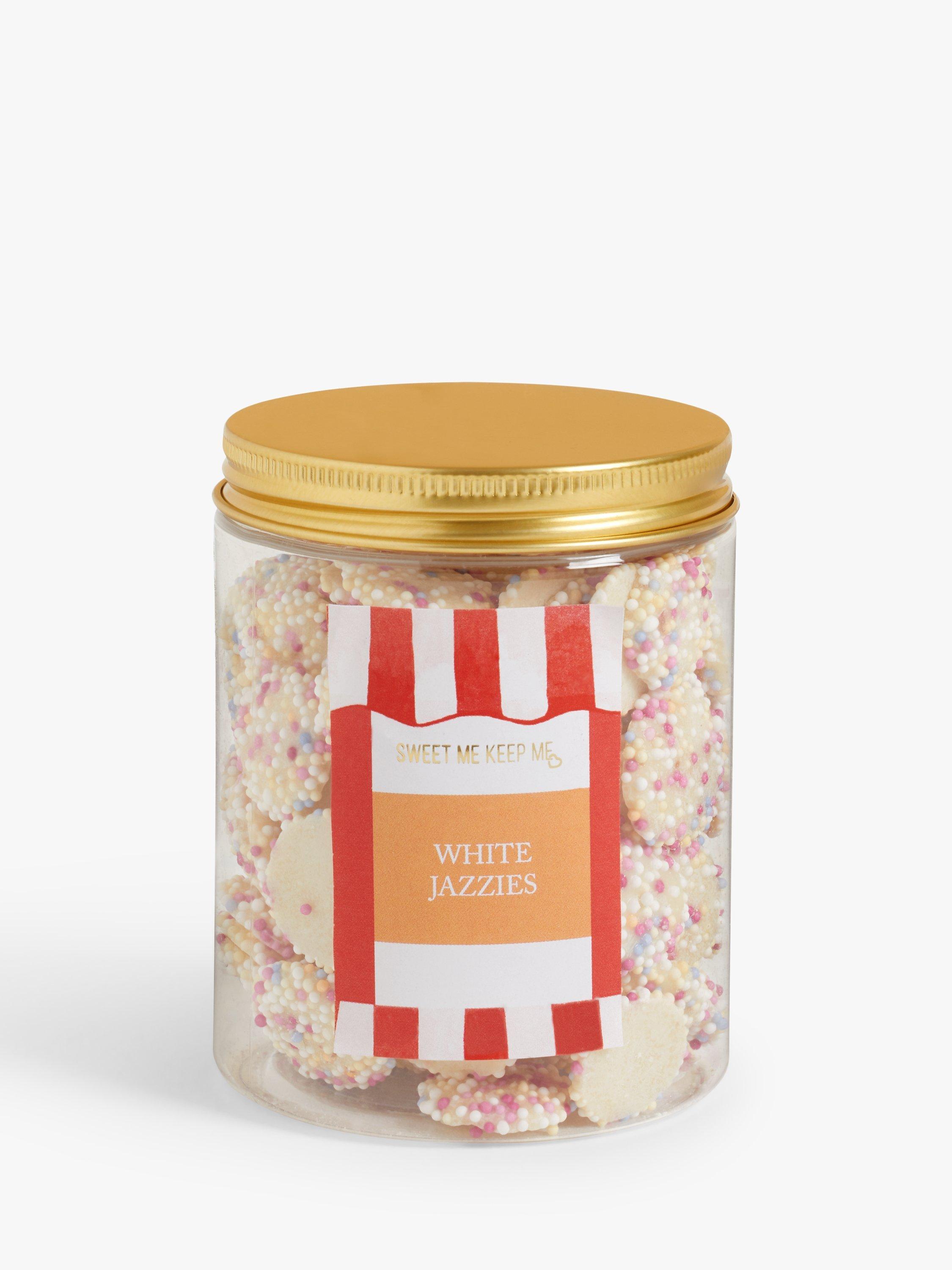 Sweet Me Keep Me White Chocolate Jazzies, 190g