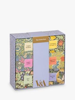 V&A  Tea Selection, 6x 6g, Multi Multi