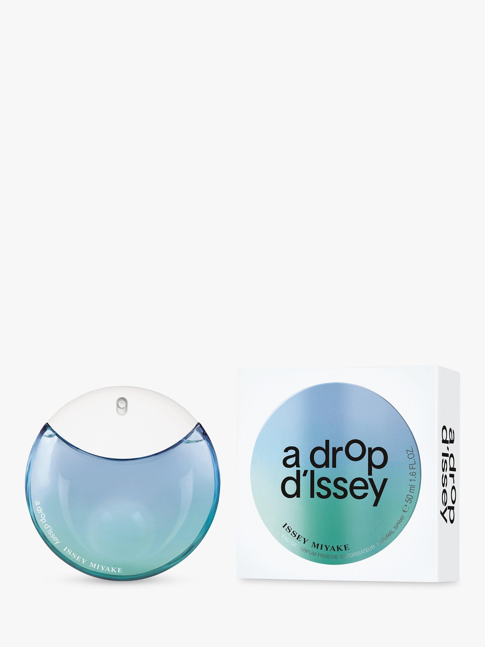 Product image 2 of 8, which shows Issey Miyake A Drop D'Issey Eau De Parfum Fraîche, 50ml