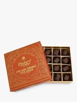 Charbonnel et Walker Fine Dark Enrobed Stem Ginger, 175g, Multi Multi