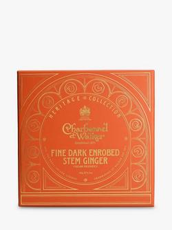 Charbonnel et Walker Fine Dark Enrobed Stem Ginger, 175g - view 2, Multi Multi