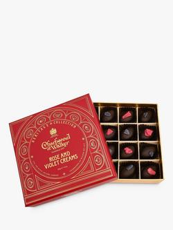 Charbonnel et Walker Heritage Collection Rose and Violet Creams, 200g, Multi Multi