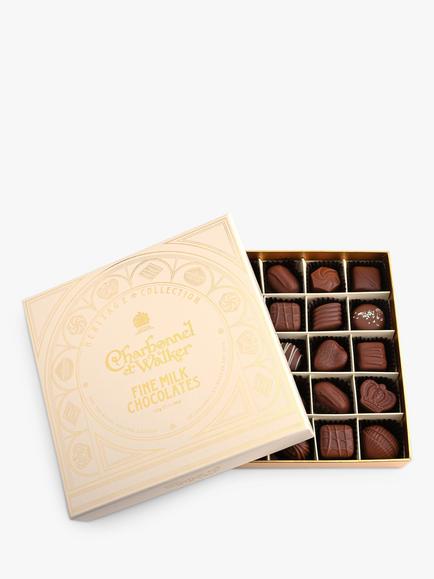 Charbonnel et Walker Fine Milk Chocolates, 325g, Multi Multi