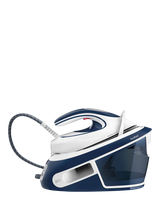 Tefal Express Airglide SV8022 Steam Generator Iron, White/Dress Blue
