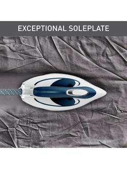 Tefal Express Airglide SV8022 Steam Generator Iron, White/Dress Blue - view 2, White/Dress Blue