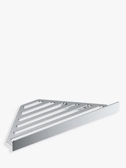 Hansgrohe AddStoris Wall-Mounted Shower Corner Shelf Basket, Chrome