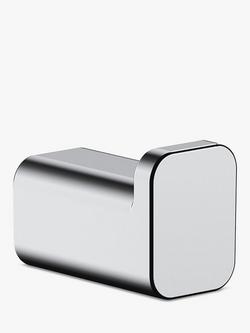Hansgrohe AddStoris Wall-Mounted Towel Hook, Chrome