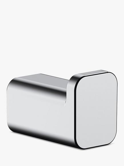 Hansgrohe AddStoris Wall-Mounted Towel Hook, Chrome