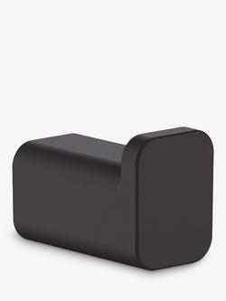 Hansgrohe AddStoris Wall-Mounted Towel Hook, Matt Black