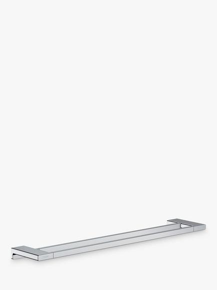 Hansgrohe AddStoris Wall-Mounted Double Towel Rail, Chrome