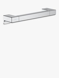 Hansgrohe AddStoris Wall-Mounted Bathroom Grab Rail, Chrome