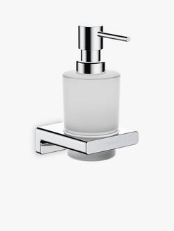 Hansgrohe AddStoris Wall-Mounted Soap Dispenser, Chrome