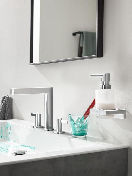 Hansgrohe AddStoris Wall-Mounted Soap Dispenser - view 2, Chrome