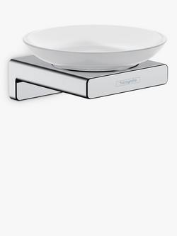 Hansgrohe AddStoris Wall-Mounted Soap Dish, Chrome
