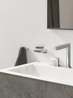 Hansgrohe AddStoris Wall-Mounted Soap Dish - view 2, Chrome