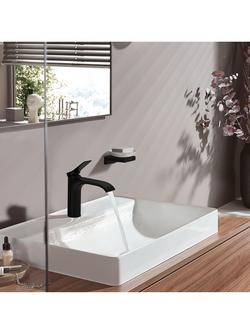 Hansgrohe AddStoris Wall-Mounted Soap Dish - view 2, Matt Black